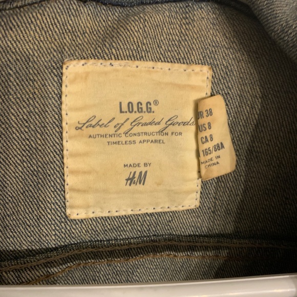 L.O.G.G by H&M Jean Jacket - Picture 4 of 10